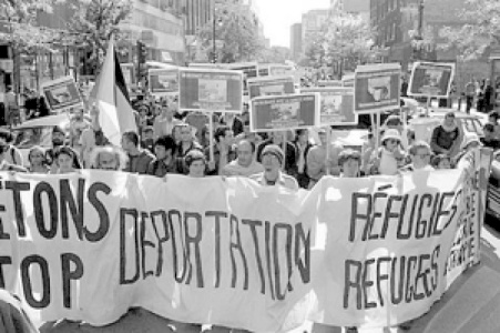 Canada Wages War on Refugees: Palestinian Refugees Fight Back