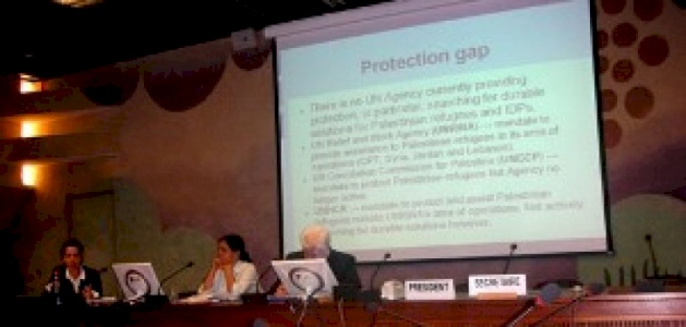 Palestinian refugee and IDP rights