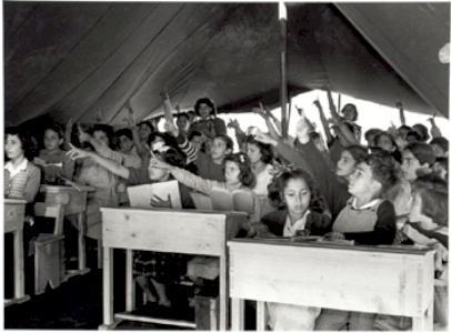 Overview of Palestinian Forced Displacement in and from Lebanon 1948-1990