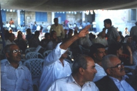 Bottom-up Peacebuilding in the Occupied Territories