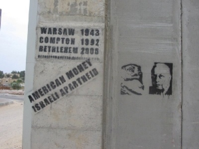 Appeasement through Apartheid versus an Anti-Apartheid Struggle for Just Peace