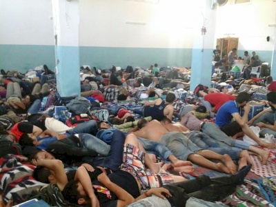 The Palestinian-Syrian &lsquo;protection gap&rsquo;: inside an Egyptian police station