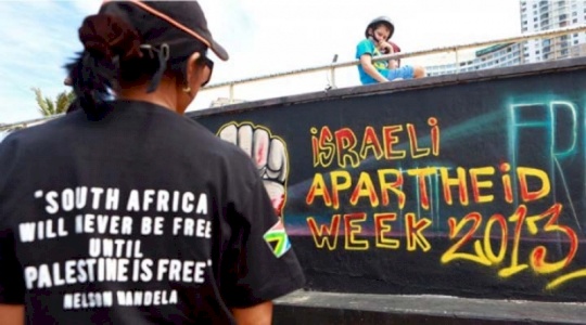 End apartheid, freedom and equality for all