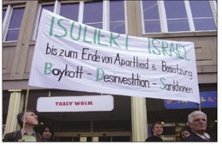 Swiss-Israeli Relations and the Swiss BDS Campaign