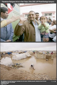 From Haifa, to Baghdad and then Santiago: The story of Chile&rsquo;s Palestinian refugee community, past and present. 