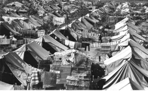 Where are the tents?  It is a camp, isn&rsquo;t it?