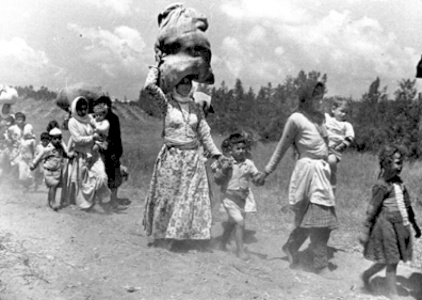 Chronology of the Nakba
