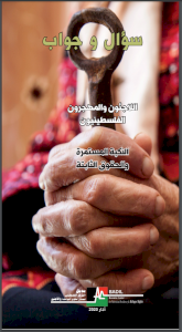 سؤال وجواب: اللاجئون والمهجّرون الفلسطينيون: النكبة المستمرة والحقوق الثابتة