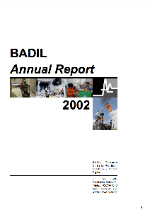 BADIL's Annual Report 2002