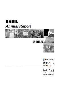 BADIL's Anuual Report 2003
