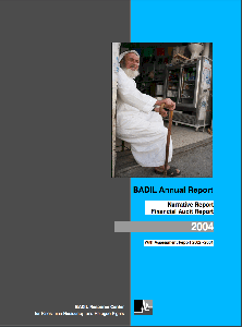 BADIL's Annual Report 2004