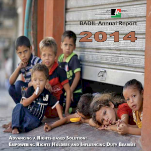BADIL's Anuual Report 2014