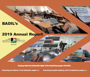 BADIL's Annual Report 2019