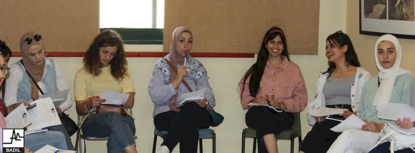 مركز بديل يباشر أولى لقاءات مشروع "عائدات" لتعزيز قدرات المرأة اللاجئة