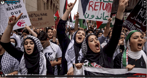 Palestinian's Right to Self-determination
