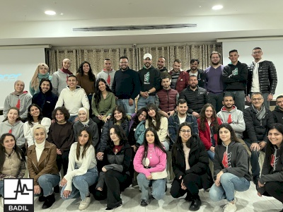 ضمن فعاليات منتدى العودة الشبابي: مركز بديل يختتم مدرسة العودة التدريبية (١٧-١٩ آذار ٢٠٢٢)