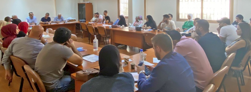 بديل وعائدون وعامل يختتمون المساق التدريبي حول حقوق اللاجئين الفلسطينيين (لبنان، أيلول ٢٠٢٢)