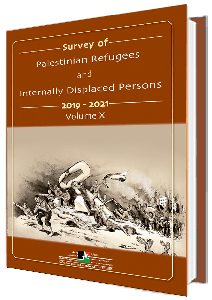 Survey of Palestinian Refugees and Internally Displaced Persons 2019-2021