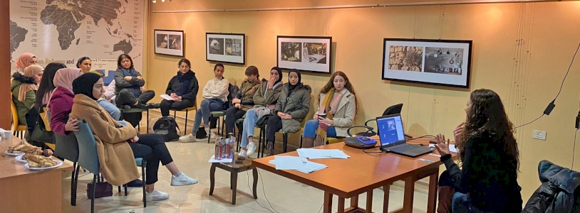 بديل يعقد ثاني لقاءات برنامج "حكايات فلسطينيات" 