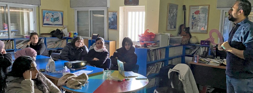 بديل ينفذ خامس لقاءات برنامج "حكايات نساء فلسطينيات" 