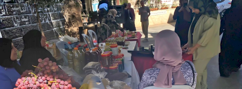 BADIL, Ibdaa&rsquo;, and the GPRN hold a Community Bazaar in support of Palestinian Farmers and Products