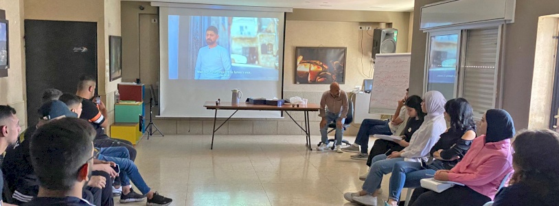 ضمن برنامج "عين على الأغوار": بديل يختتم سلسلة تدريبات القصص المصوّرة