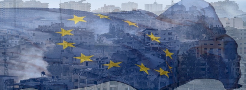 موقف الاتحاد الأوروبي وتصريحات مسؤوليه مشاركة مباشرة إلى جانب إسرائيل في حرب الإبادة على غزة