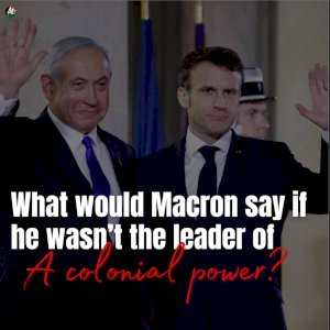 Macron - A Leader of A Colonial Power