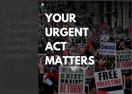 YOUR URGENT ACT MATTERS