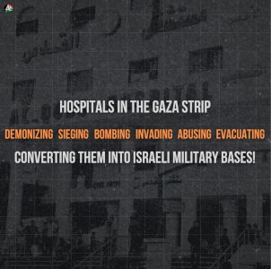 Hospitals in the Gaza Strip