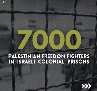 Palestinian Freedom Fighters in Israeli Colonial Prisons