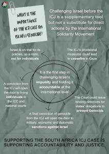 What is the importance of South Africa's ICJ case?