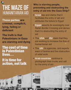 The Maze of Humanitarian Aid