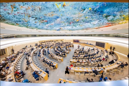 The Consolidation of a Palestinian Unity Narrative at the United Nations Human Rights Council Despite Israel’s Attempts to Silence Palestinians
