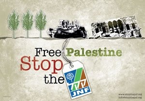 The Jewish National Fund, Apartheid and Settler Colonialism.