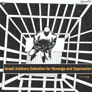 Israeli Arbitrary Detention