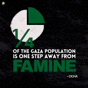 Starvation in the Gaza Strip
