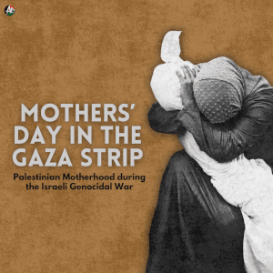 Mothers' Day in the Gaza strip!
