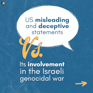 United States Statements vs. Actions