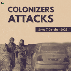 Colonizers Attacks