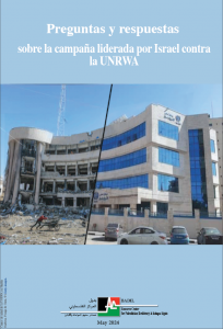 Preguntas y respuestas: sobre la campa&ntilde;a liderada por Israel contra la UNRWA  (Spanish)
