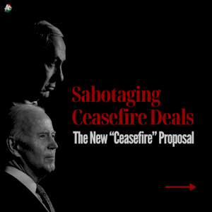 Sabotaging Ceasefire Deals