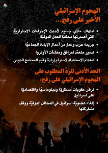 الهجوم الإسرائيلي الأخير على رفح...