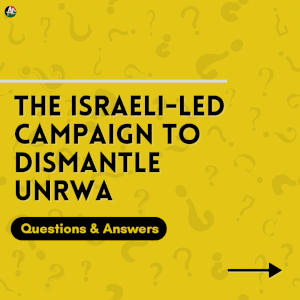 UNRWA Q&A