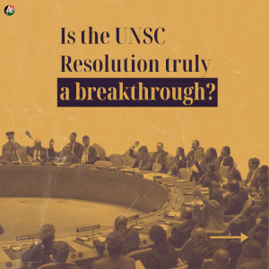 UNSC Resolution