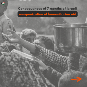 Weaponization of Aid