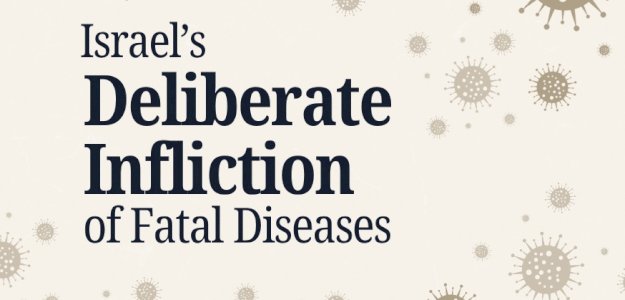 Israel's Deliberate Infliction of Fatal Diseases