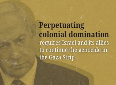 Colonial Domination Requires Israel and its Allies to Continue the Genocide in the Gaza Strip