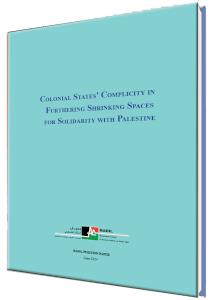 Colonial States&rsquo; Complicity in Furthering Shrinking Spaces for Solidarity with Palestine