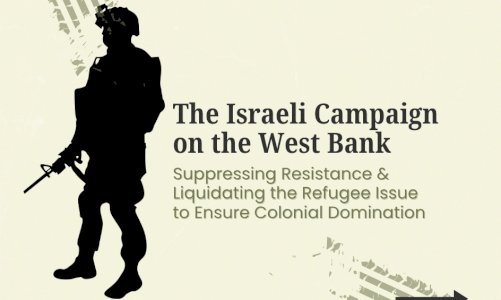 The Israeli Military Campaign on the West Bank
